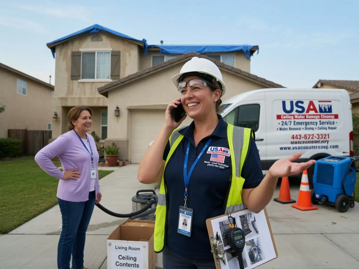 Ceiling Water Damage Restoration Spanish Fork, UT FAQs