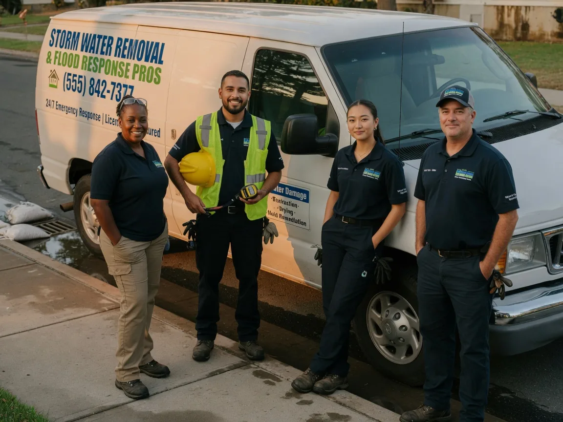 Storm Damage Water Removal company in Spanish Fork, UT