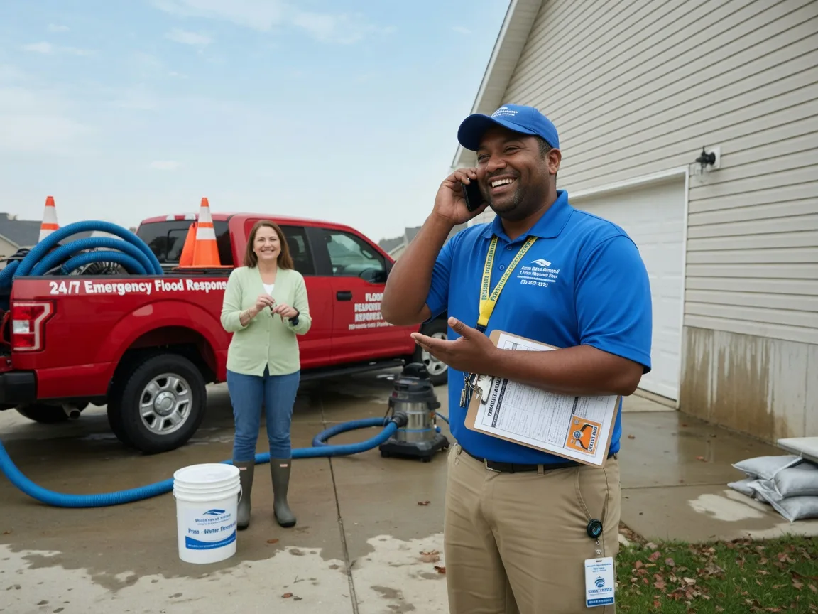 Storm Damage Water Removal Spanish Fork, UT FAQs